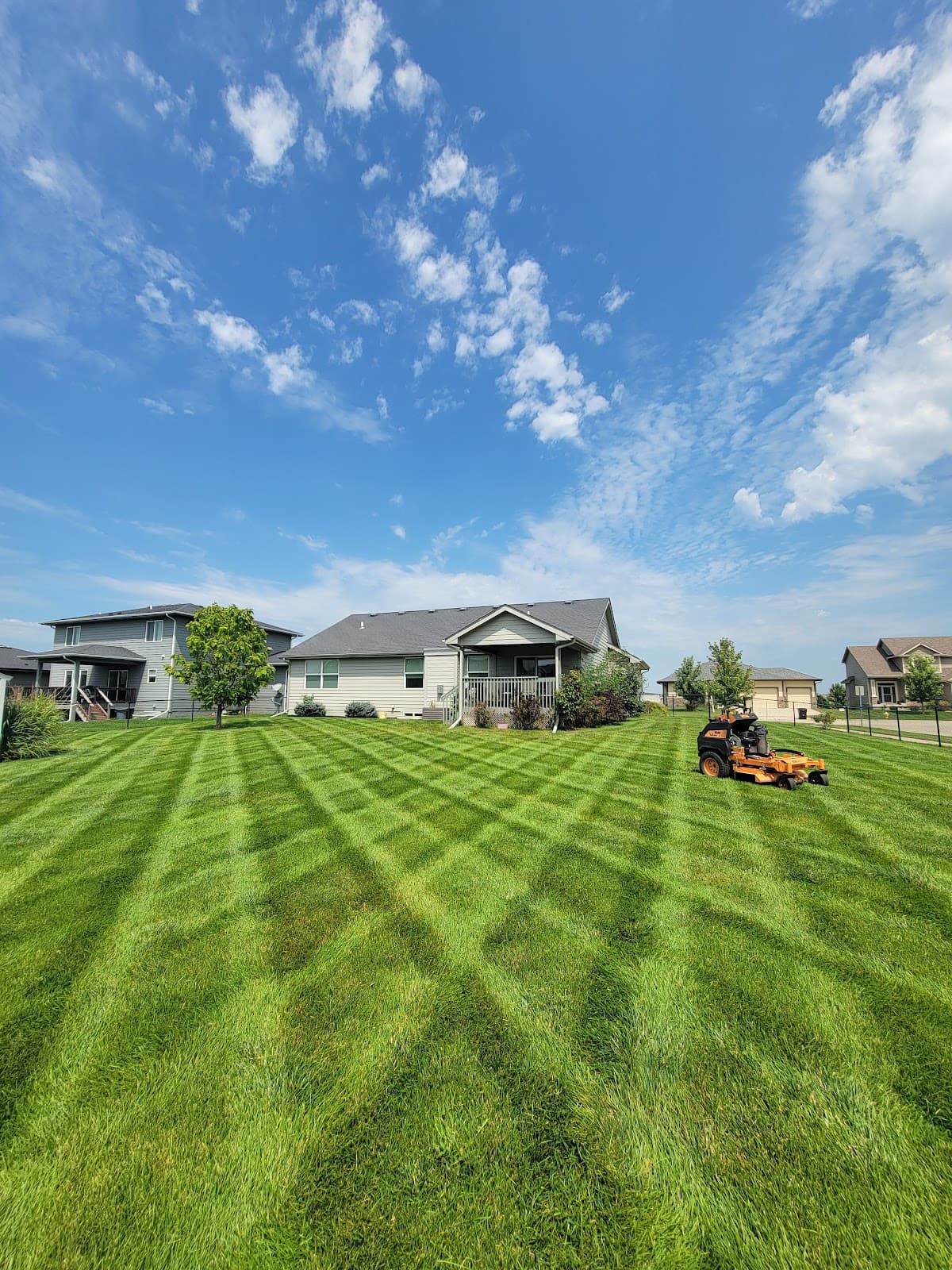 Lawn mowed by Venn Lawn Solutions (#2)