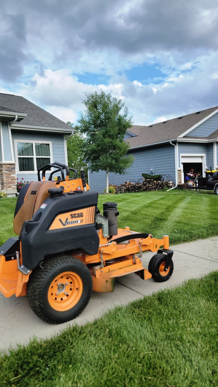 Lawn mowed by Venn Lawn Solutions (#3)