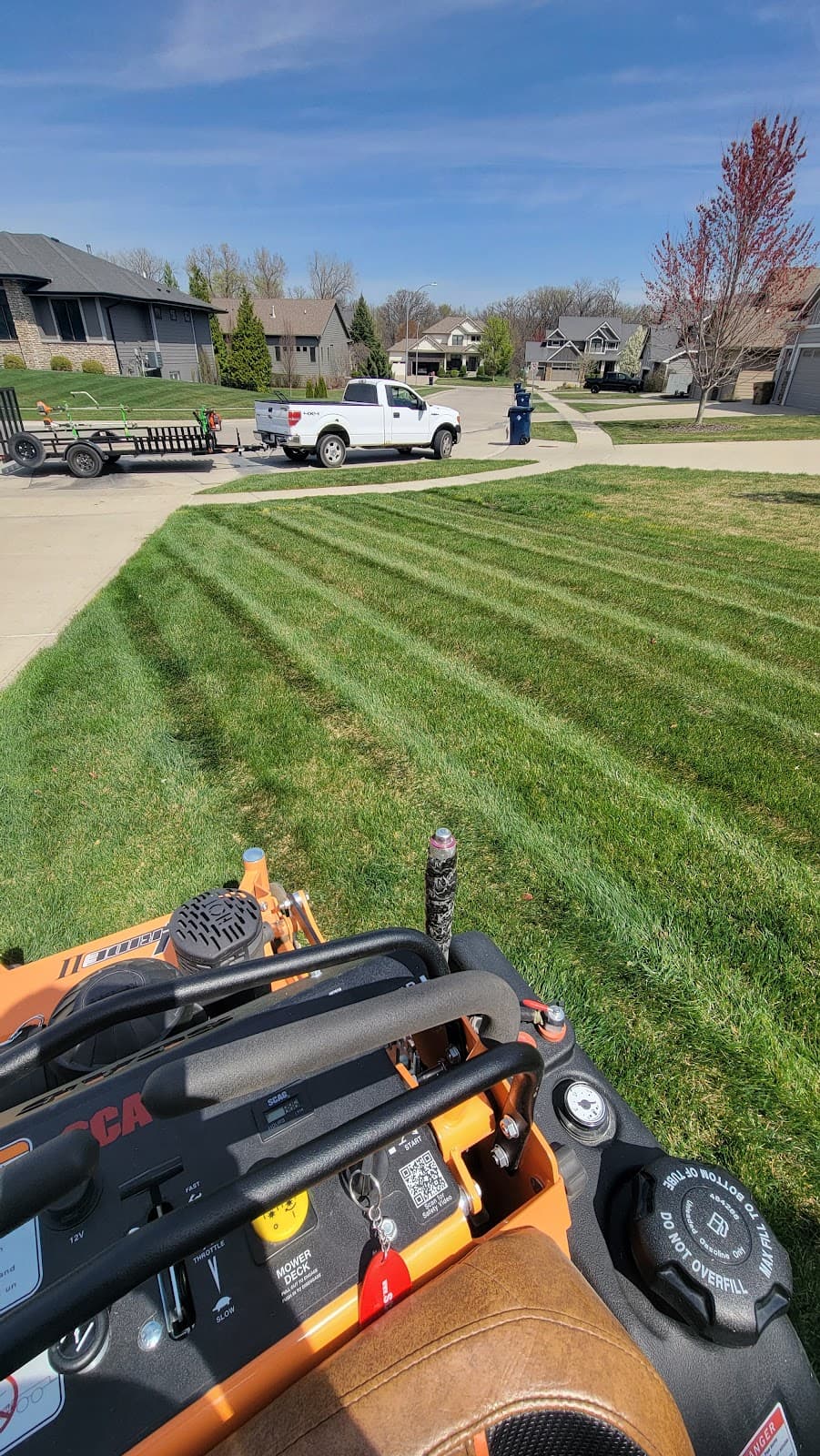 Lawn mowed by Venn Lawn Solutions (#8)