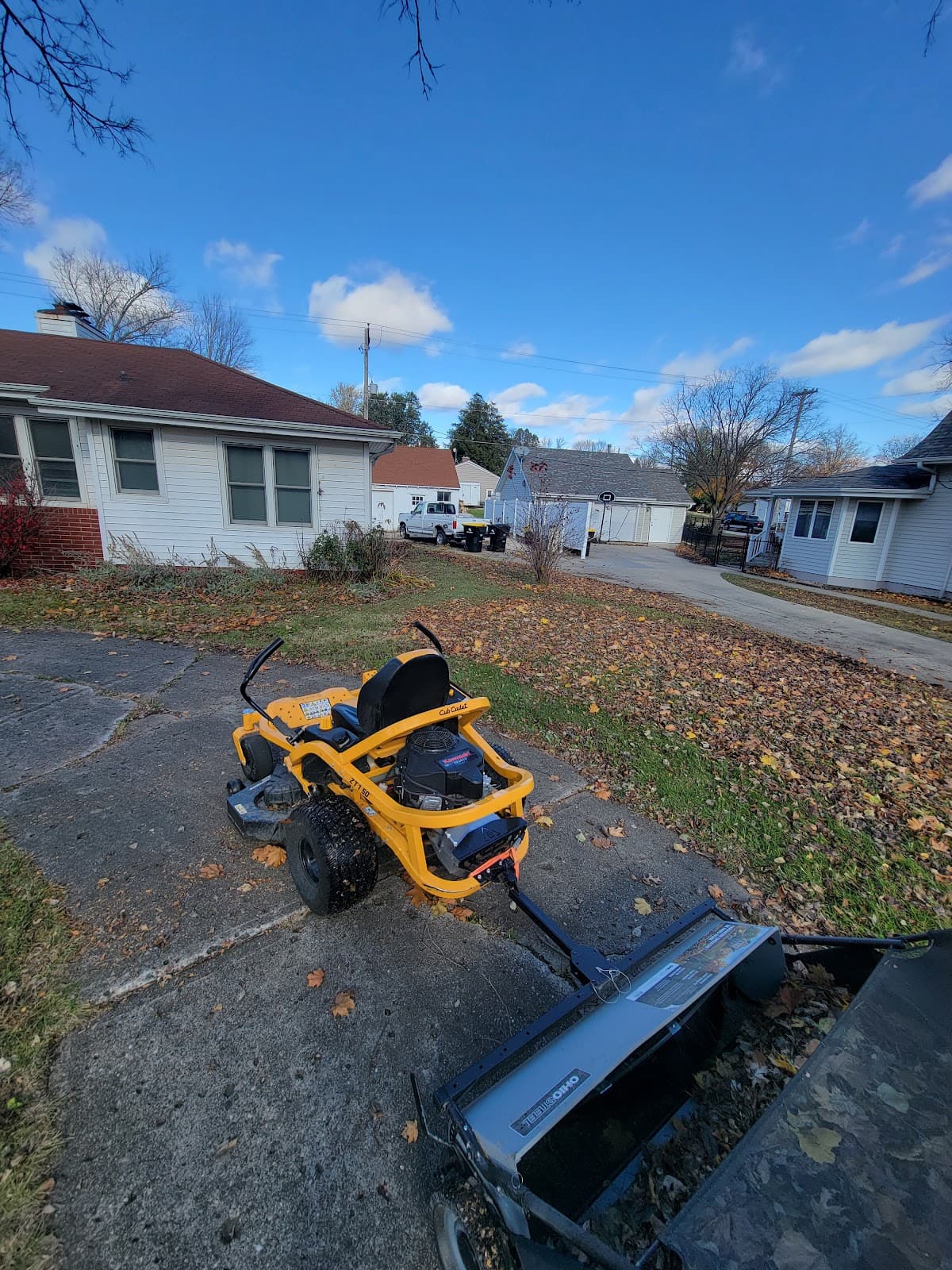 Lawn mowed by Venn Lawn Solutions (#9)